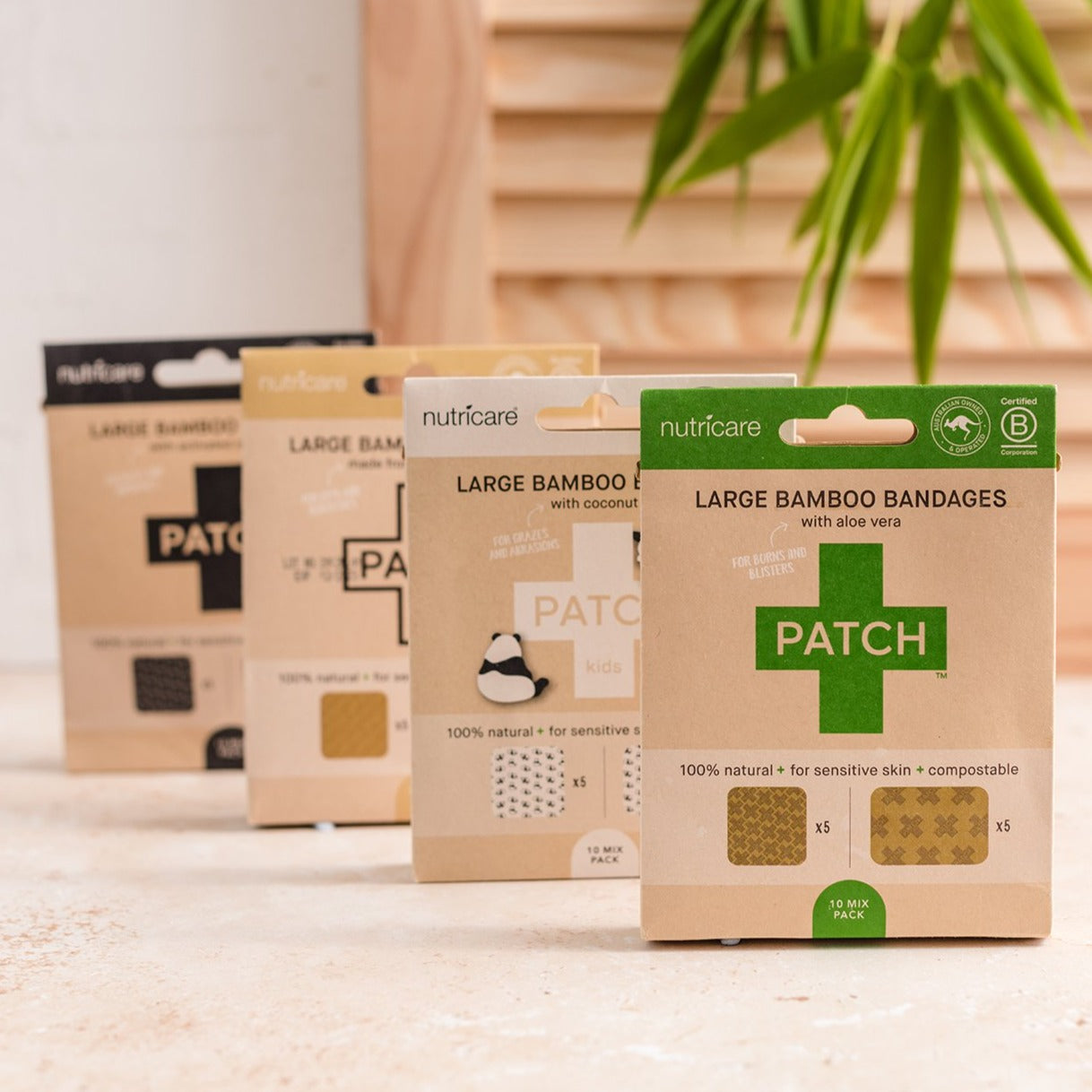 Patch Large Plasters - Aloe Vera - Life Before Plastik